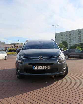 Citroen C4 Grand Picasso cena 30000 przebieg: 275542, rok produkcji 2013 z Toruń małe 191